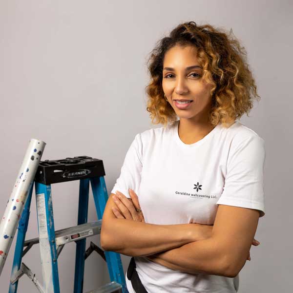 Elizabeth Geraldino - Professional Wallpaper Installer